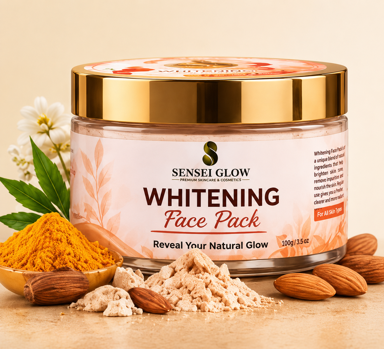Whitening Face Pack