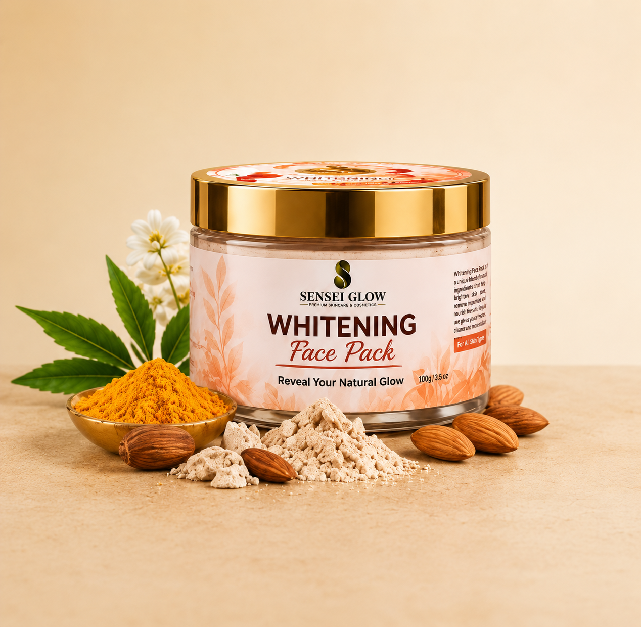 Whitening Face Pack